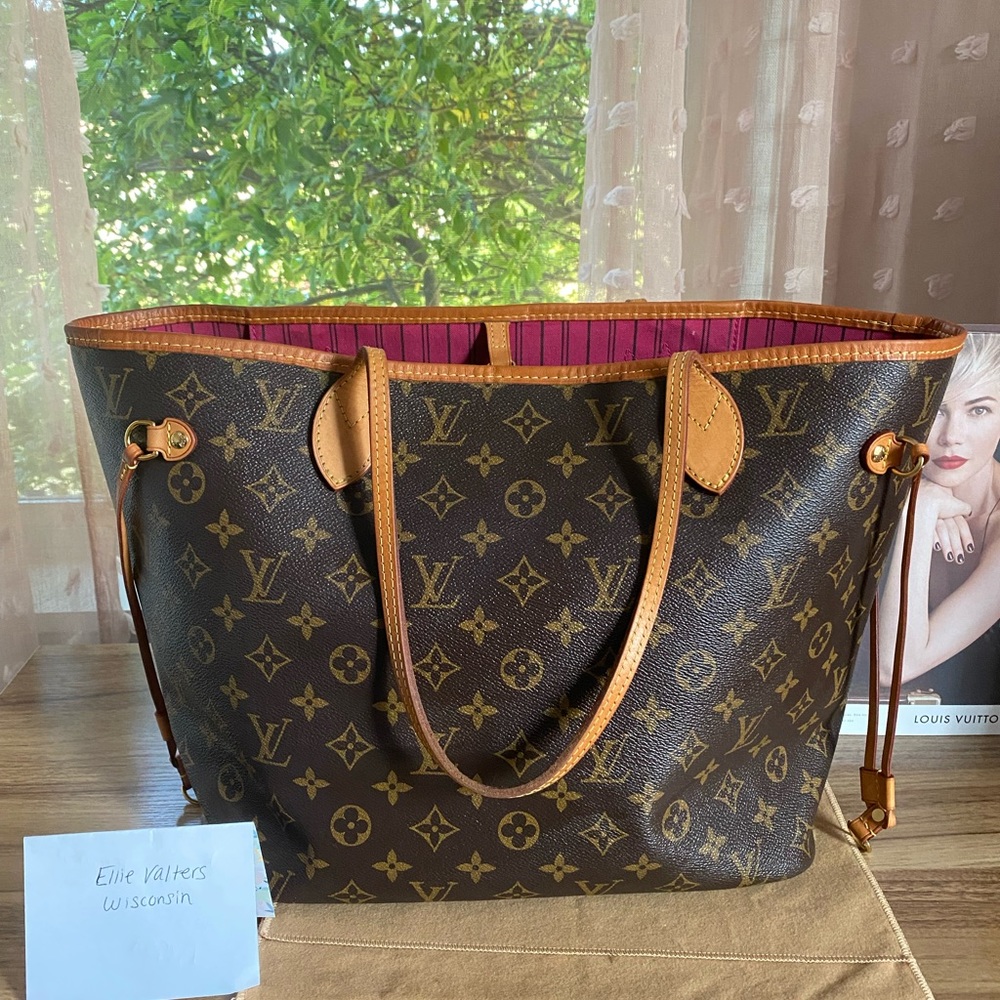 Louis Vuitton Neverfull MM